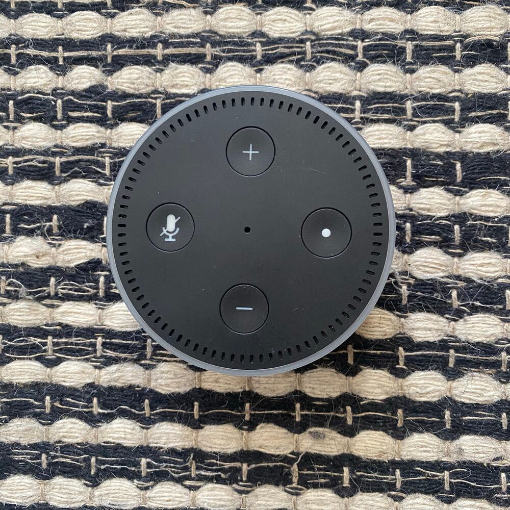 🌿 Amazon Echo 2nd Generation Smart Speaker Black